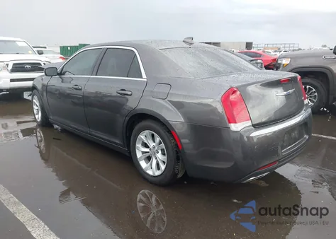 2015 Chrysler 300 Limited from USA, damaged, VIN 2C3CCAAG0FH803275